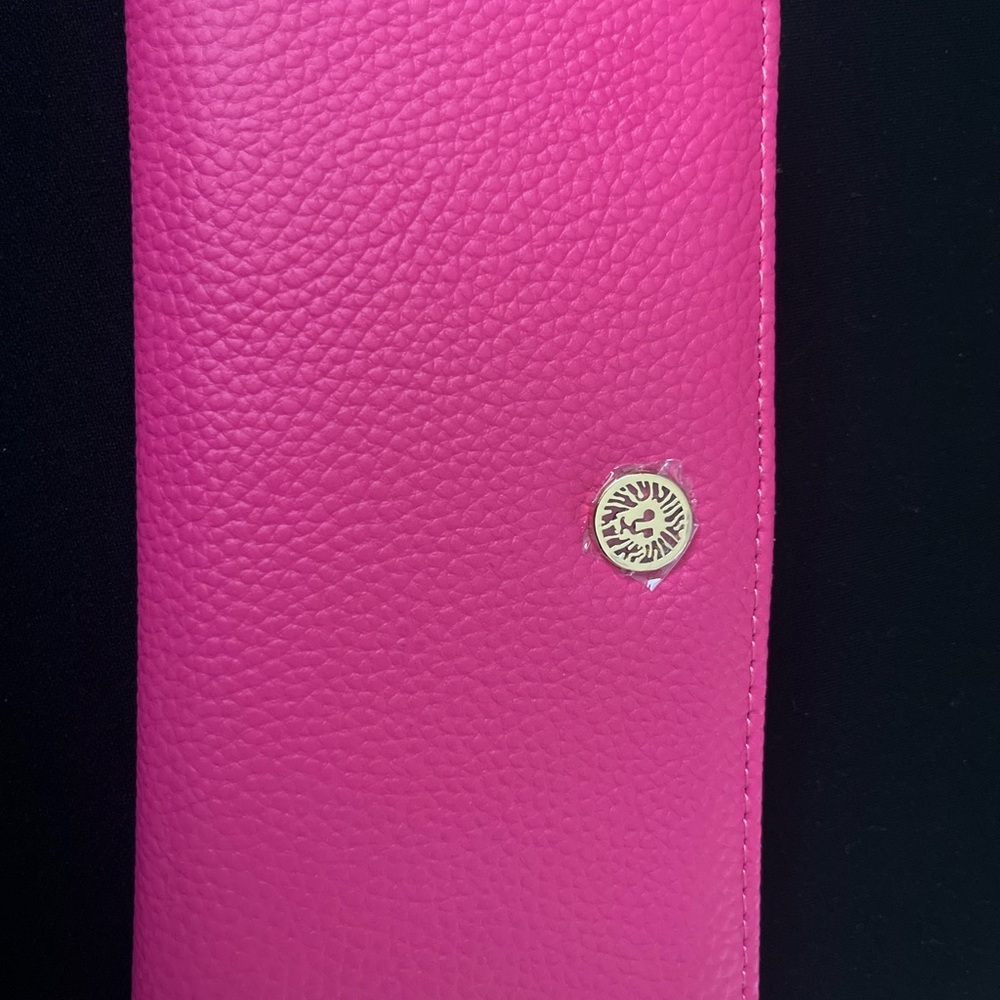 Anne Klein Pink Leather Wallet NWOT